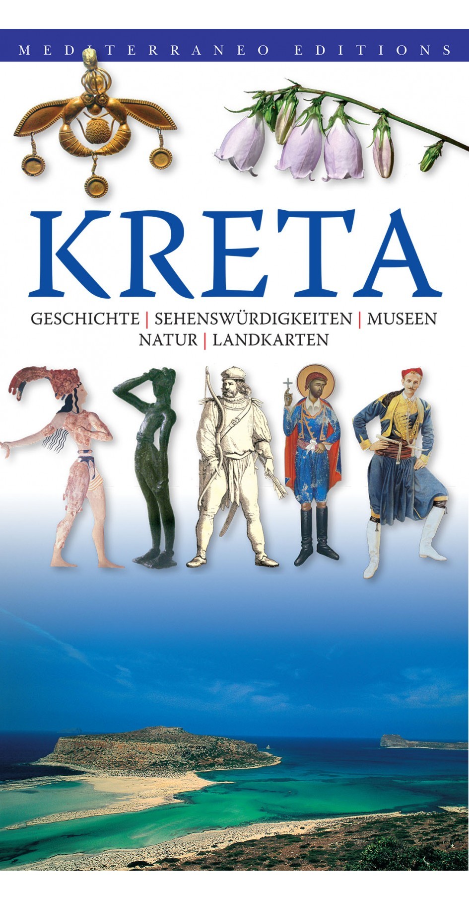 Crete : History - Sightseing - Museums - Nature - Maps (German)